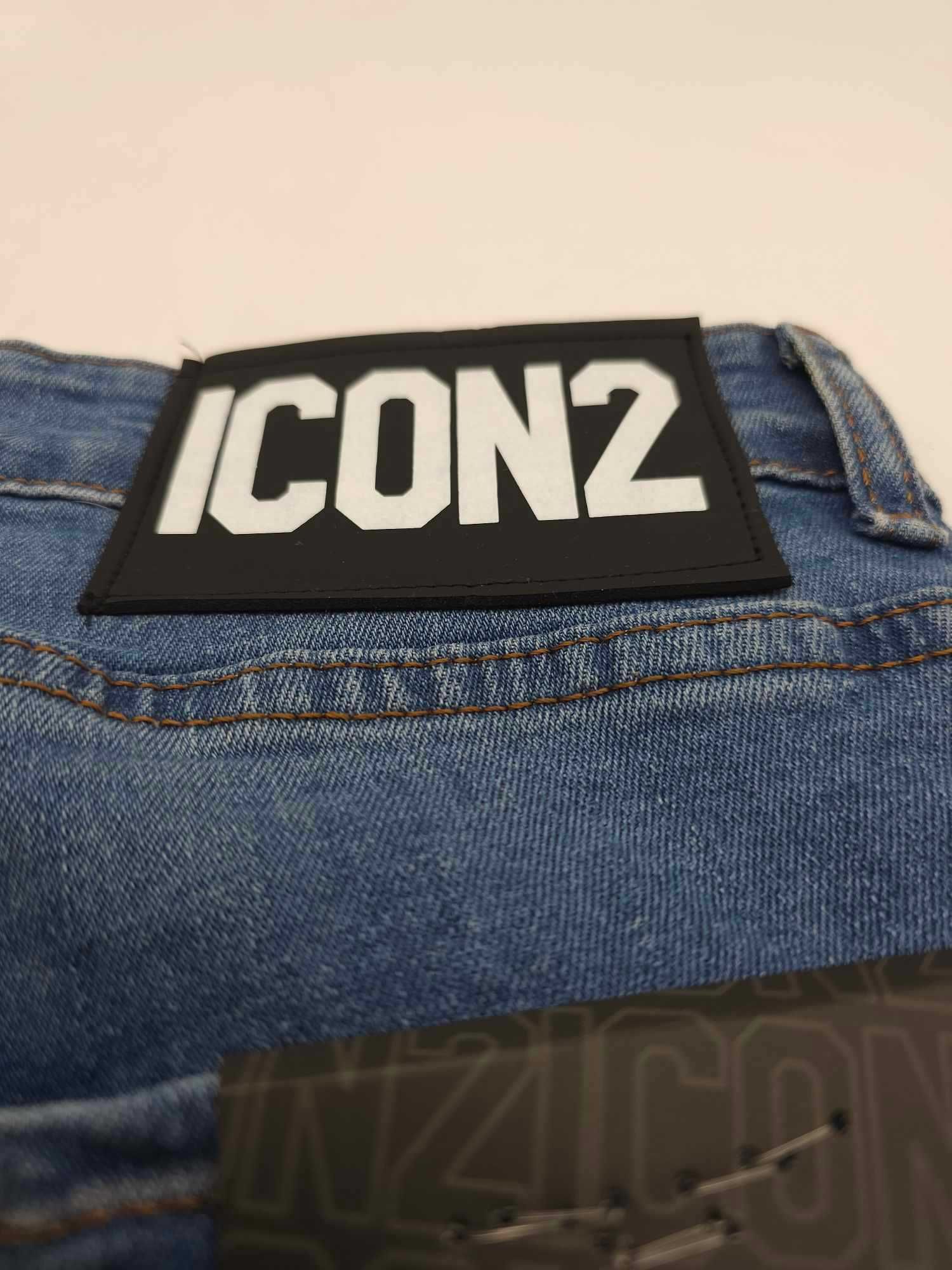 Dsq2 / Icon calça de ganga novo modelo