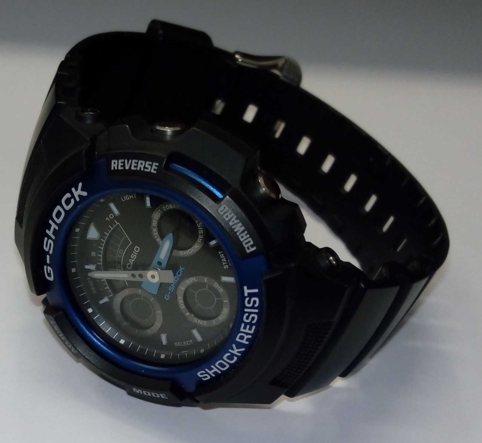 Casio zegarek męski AW-591 2AER