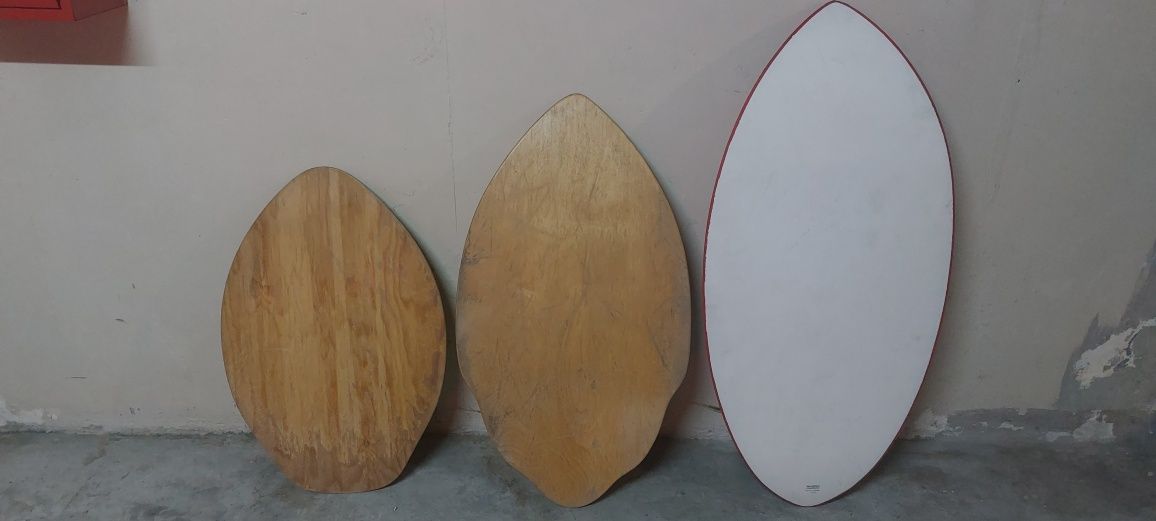 Pranchas de skimming board