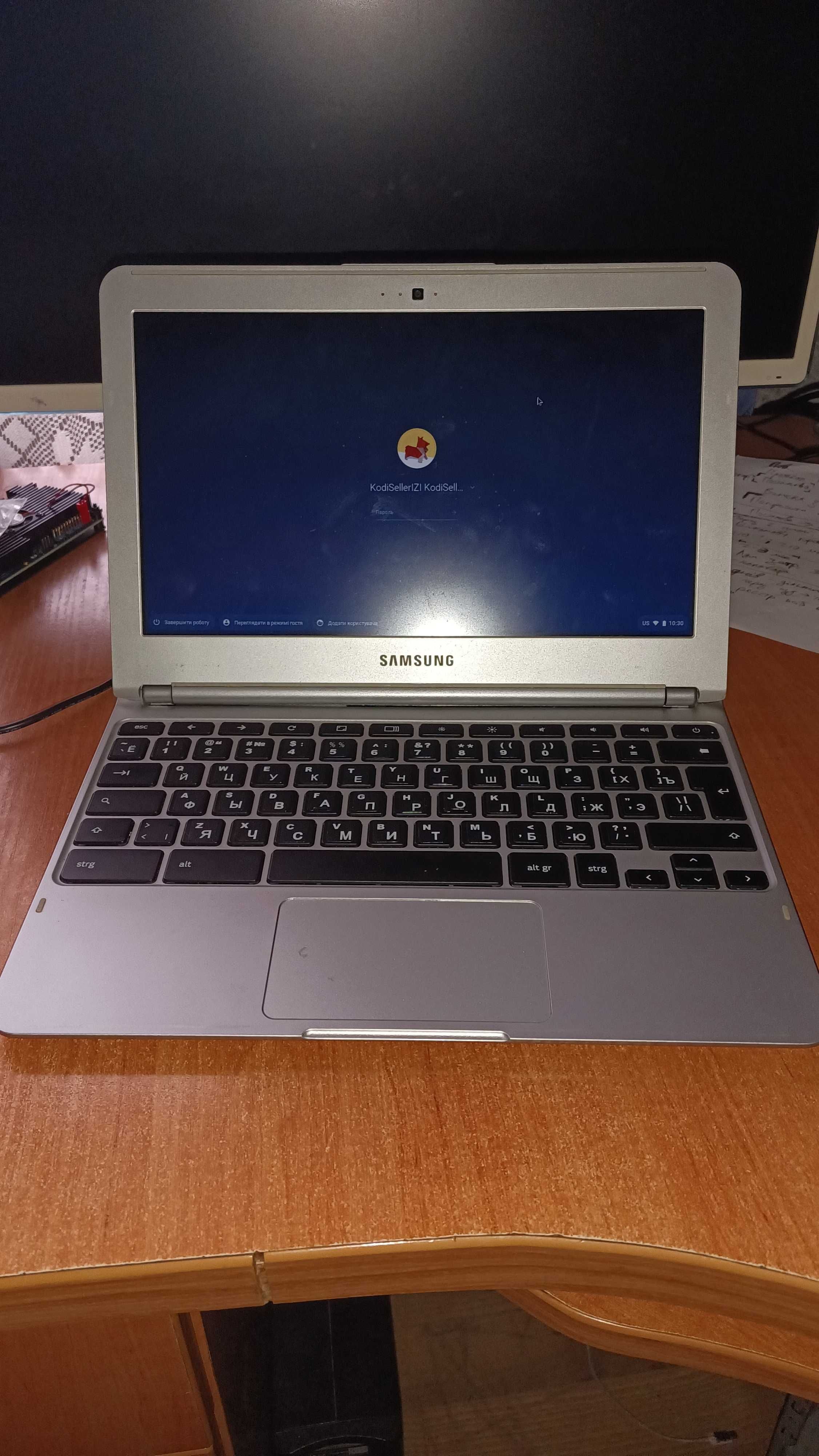 Хромбук нетбук Samsung 11.6" (XE303) Акумулятор 4 год! HDMI / USB3.0