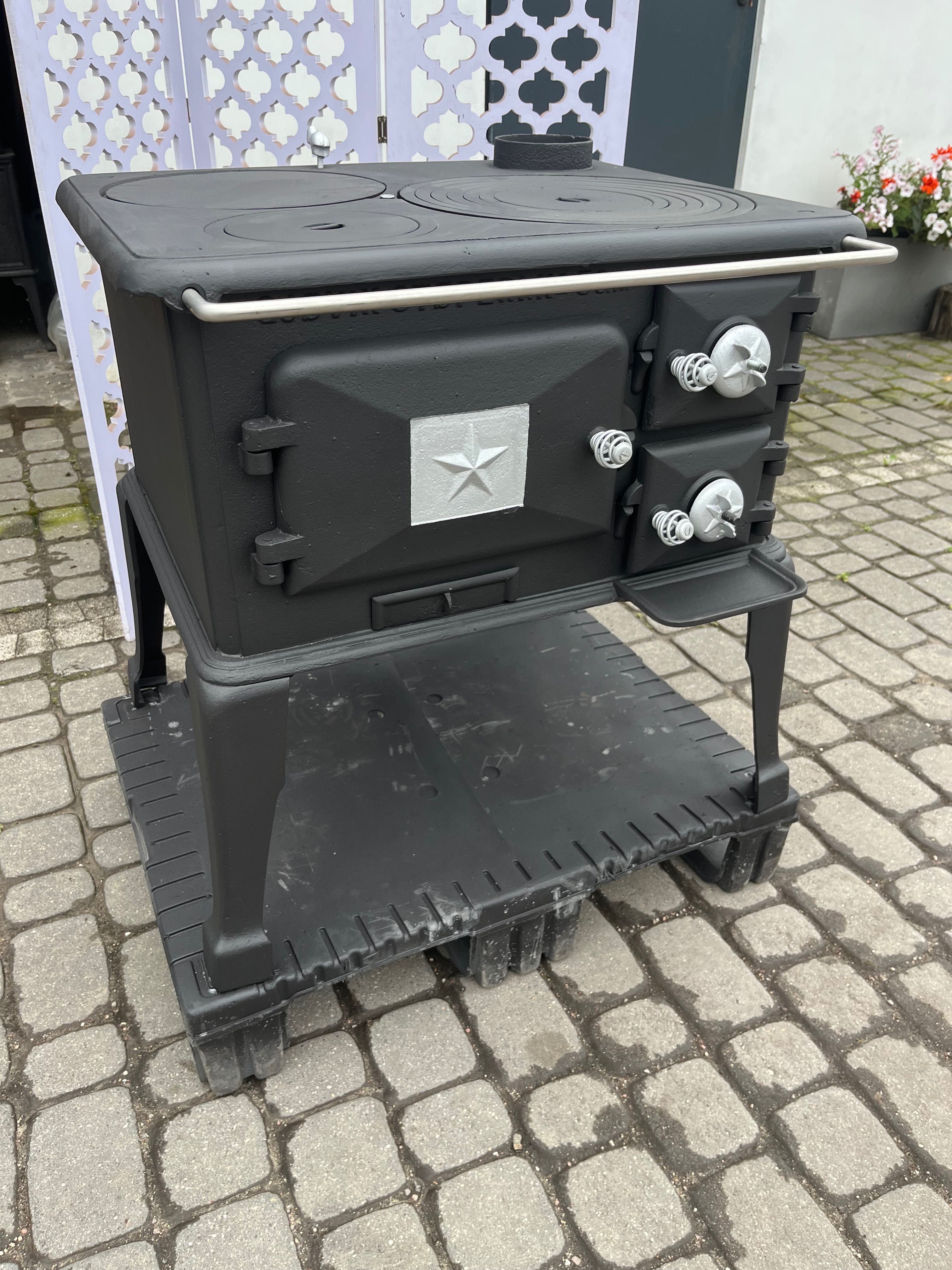 Piec koza Kuchenka Żeliwna