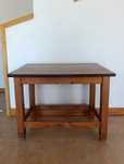 Mesa secretária para menino antiga