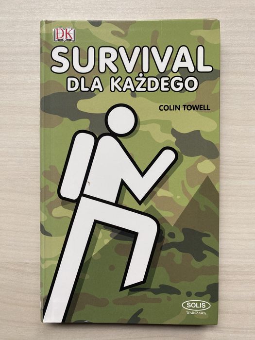 Książki o tematyce survivalowej, bushcraft