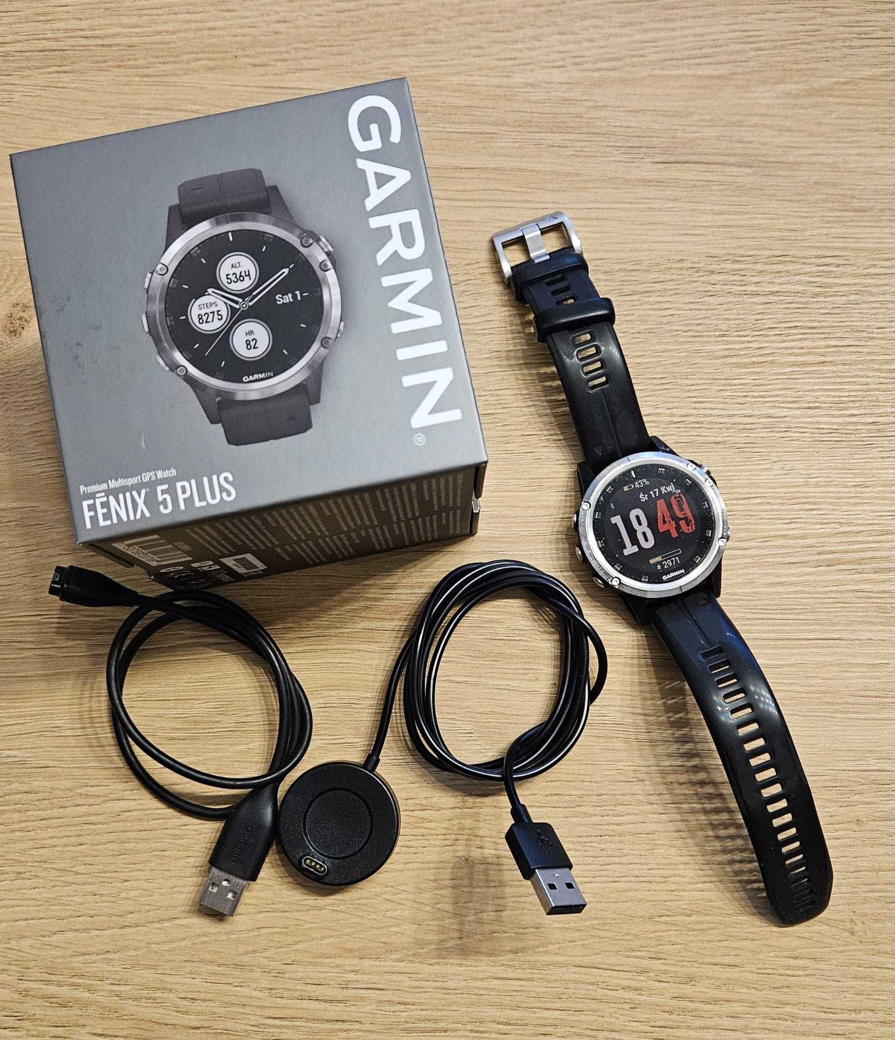 GARMIN Fenix 5 plus