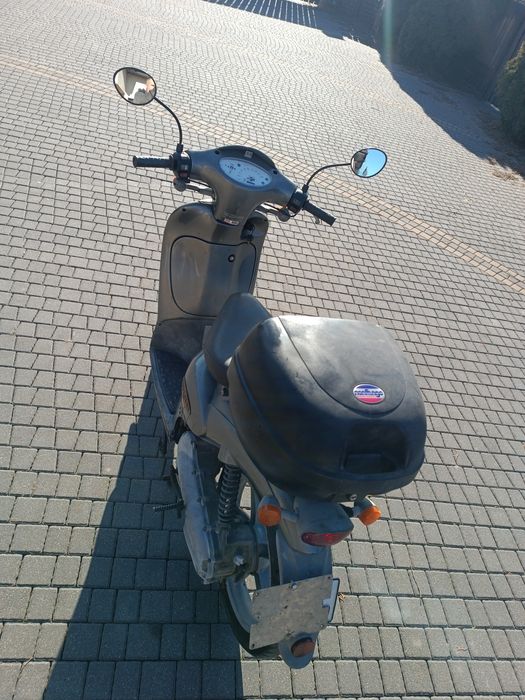 Aprilia scarabeo 50 2t zamiana zamienię motocykl quad cross prl auto