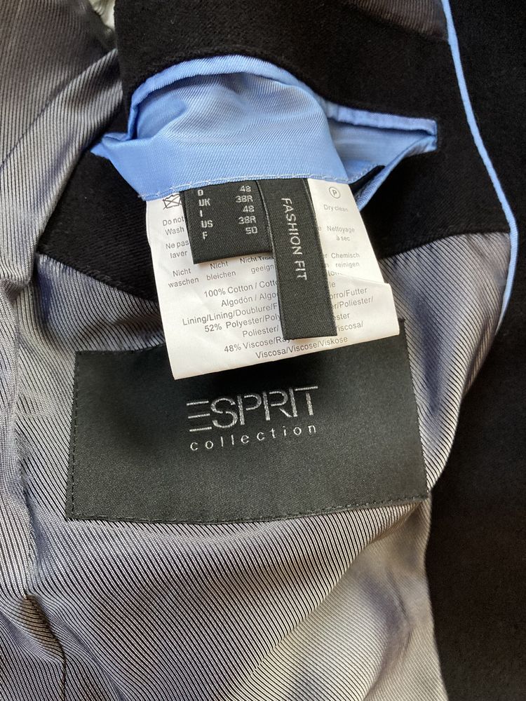 Мужское современное приталенное осеннее пальто Esprit, M-L
