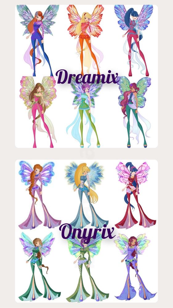 Winx Club bonecas