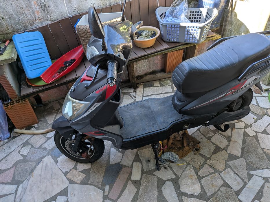 mota eletrica vortex goose two