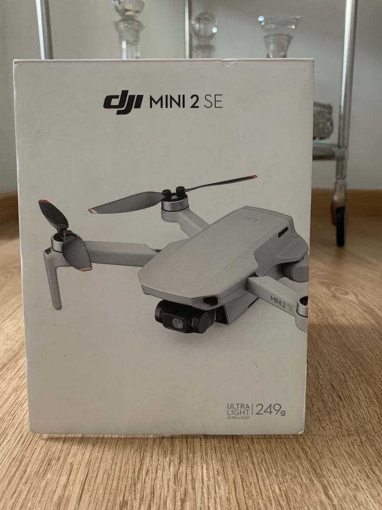 Drone mini 2 se com bateria da DJi extra mais mala de transporte