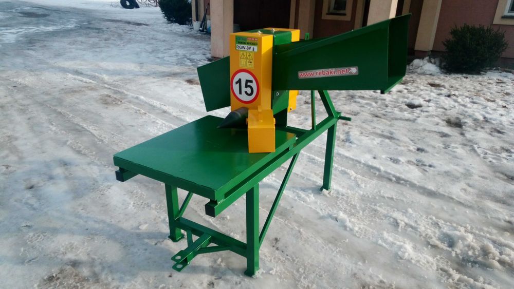 Rębak walcowy do gałęzi RGW-60-4xs wysyłka