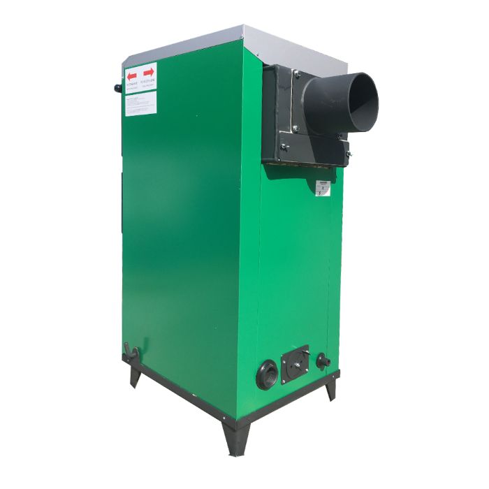 Kocioł DREW-MET UNI DS BW 23 kW - 5 klasa - ED - zasypowy / tradycyjny