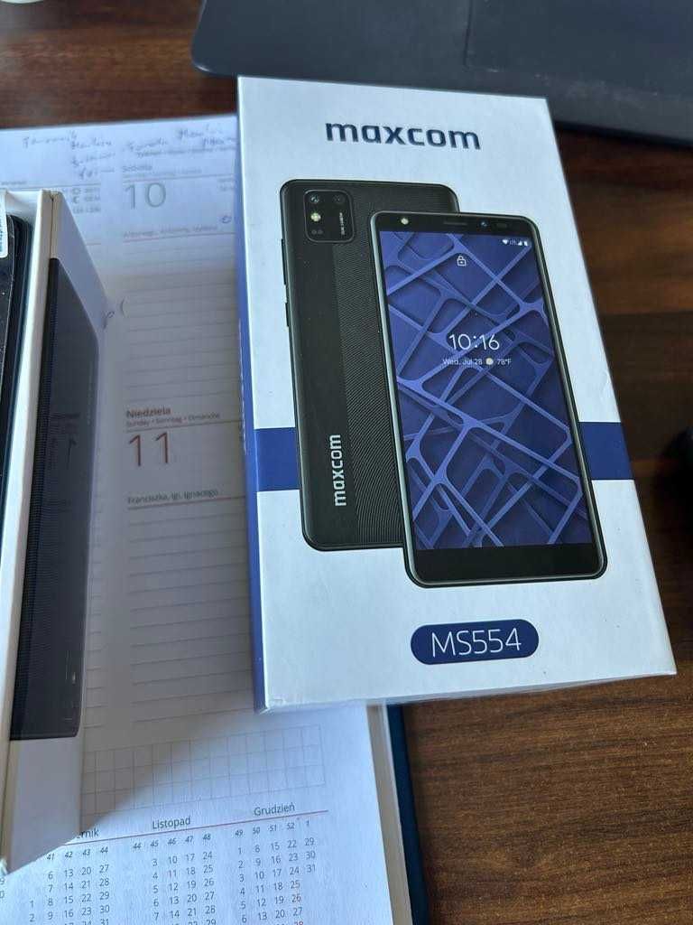 Smartfon  MAXCOM SMART MS554 Okazja