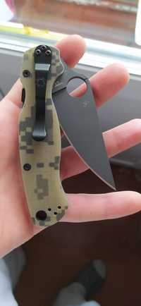 Spyderco Paramilitary2