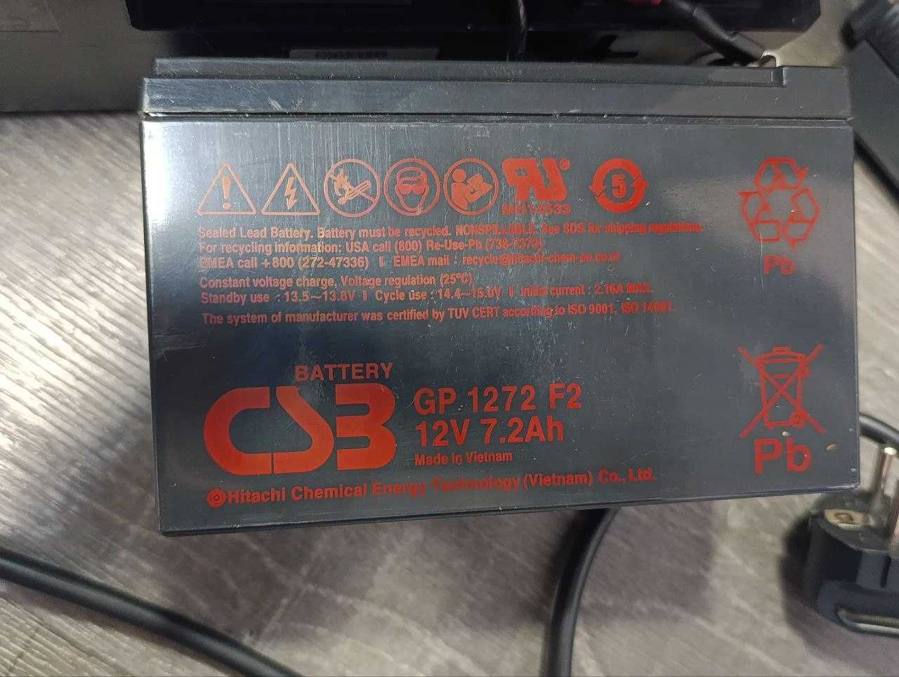 Бесперебойник  APC Back-UPS ES 550VA  330W 8розеток с рабочей батареей