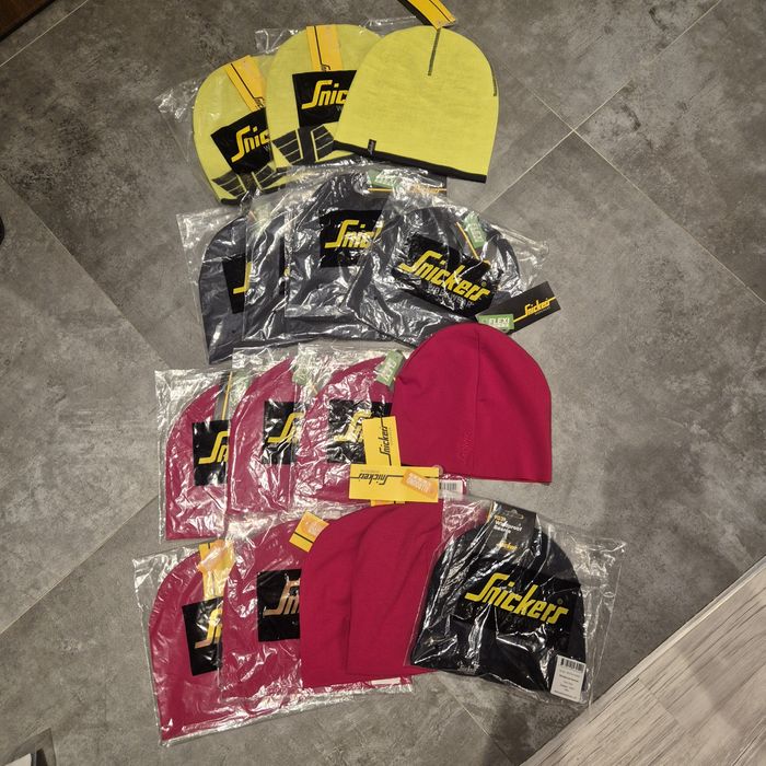 Czapka Snickers różne