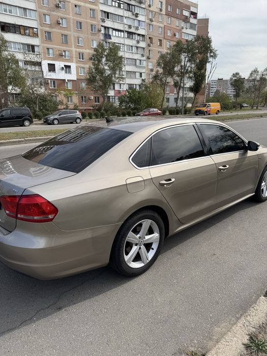 Продам авто VW Passat b7 NMS 2015 1.8TSI або обмін