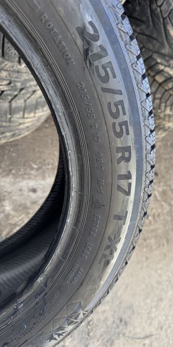 215 55 17 Continental Viking 7