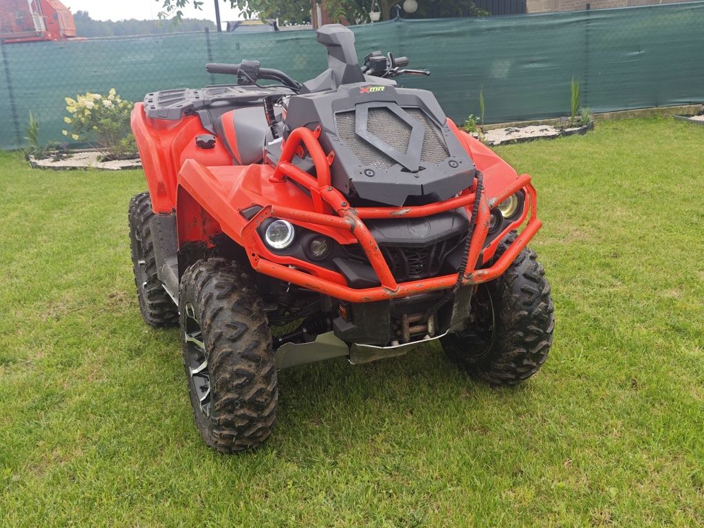 Quad ATV Can AM Outlander XMR 850 zarejestrowany