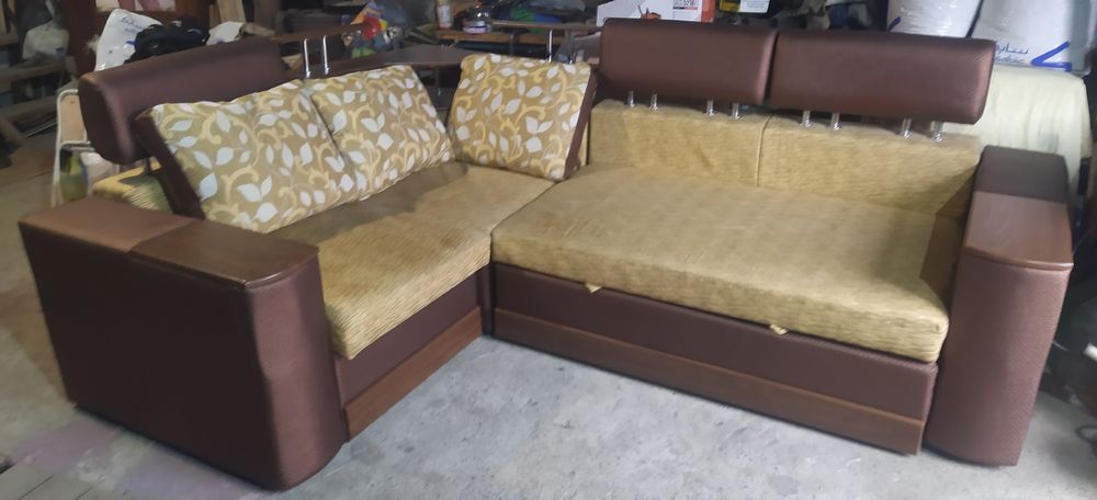 Мягкий уголок, диван-кровать