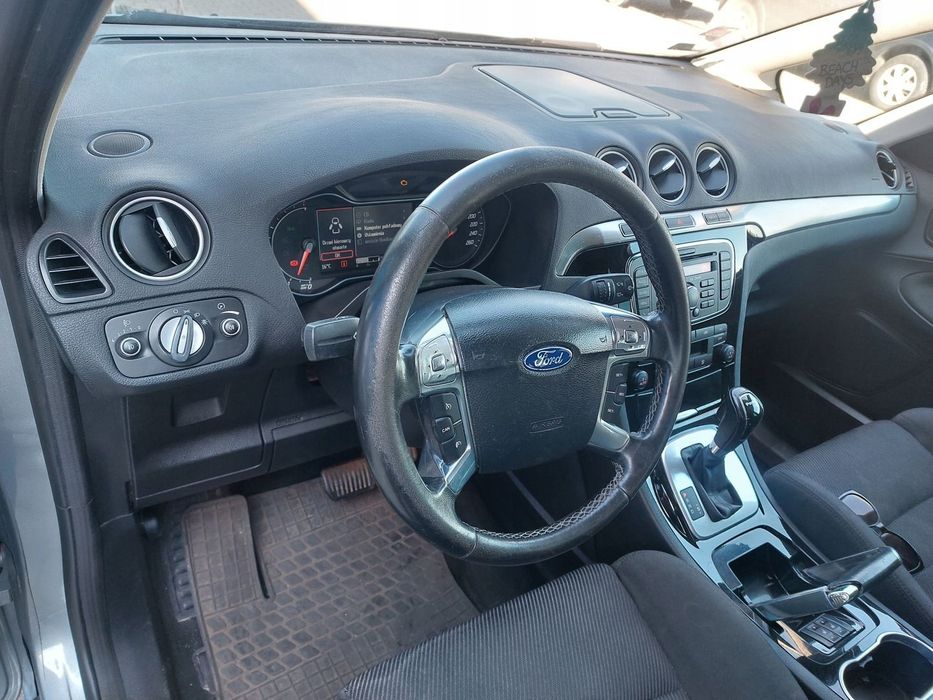 FORD S-MAX 2.0TDCI 2011 MK1 LIFT deska rozdzielcza kokpit poduszki AIRBAG