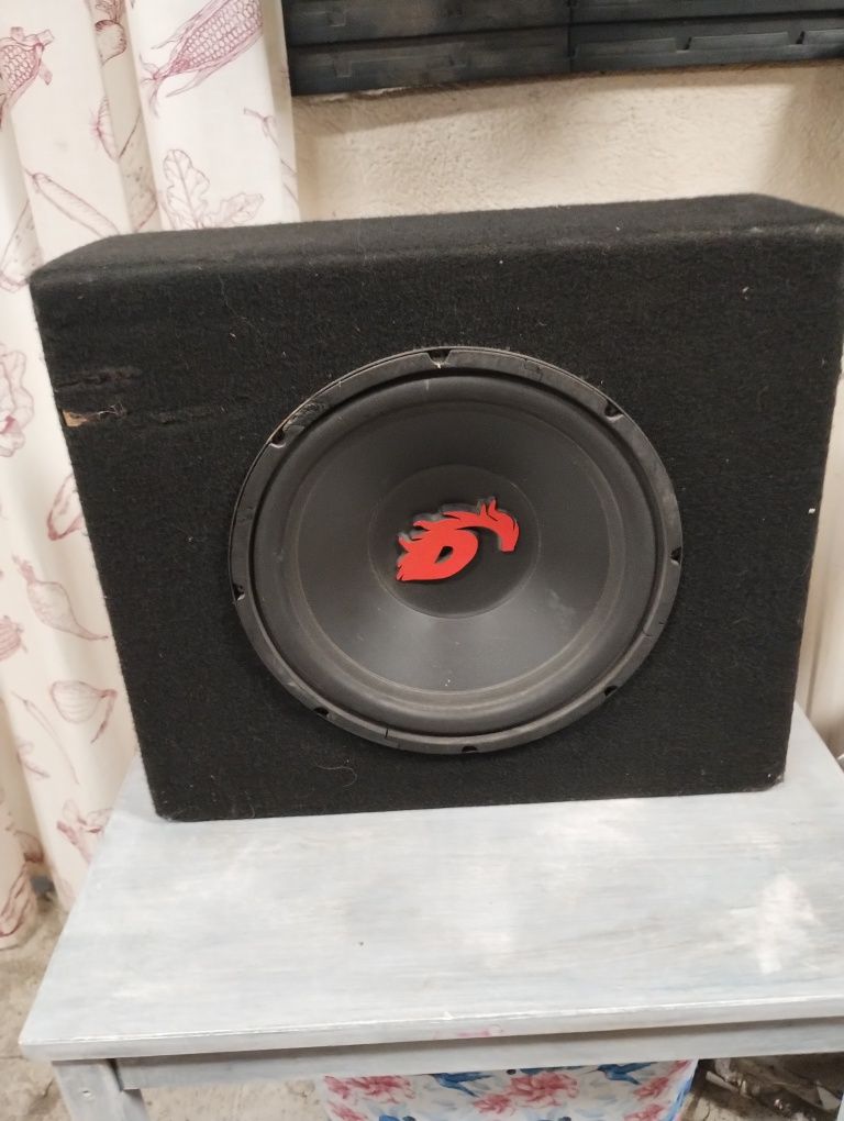 Subwoofer dragster dwb124