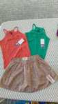 Roupa menina 6 anos nova