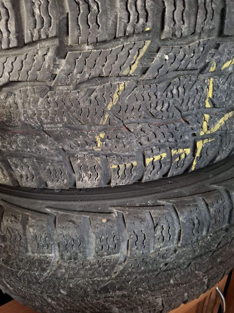 Sprzedam opony zimowe 195 / 60 R16C