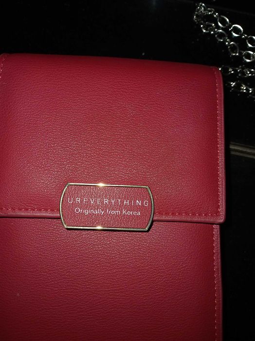 Сумка-кошелек-клач для телефона и денег