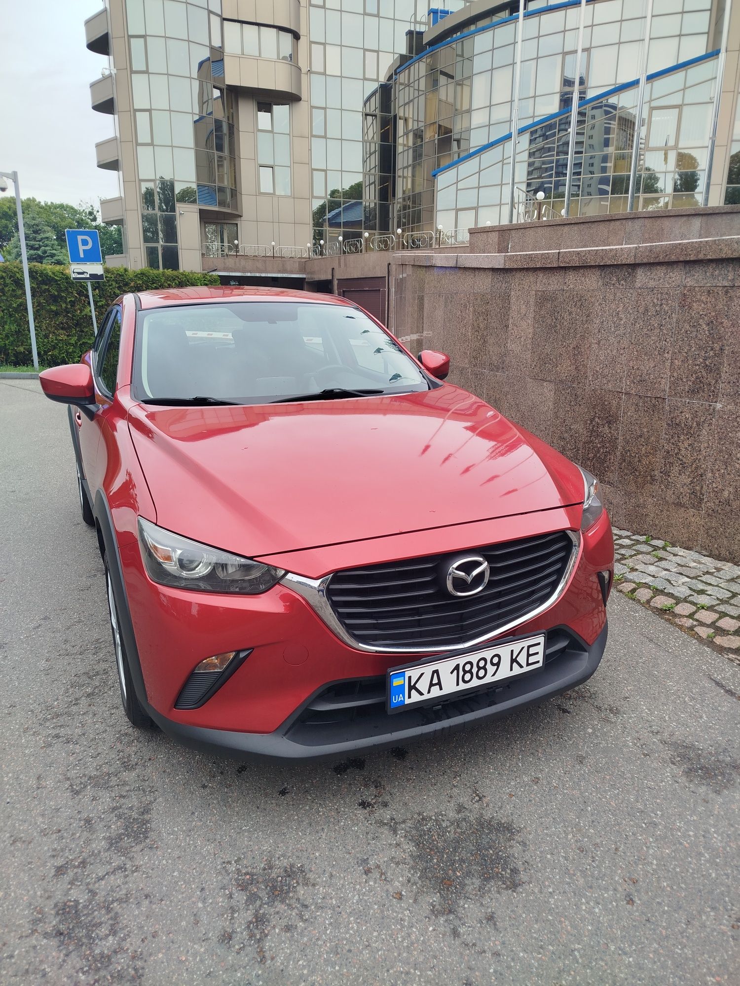 Mazda CX-3 2.0 2016