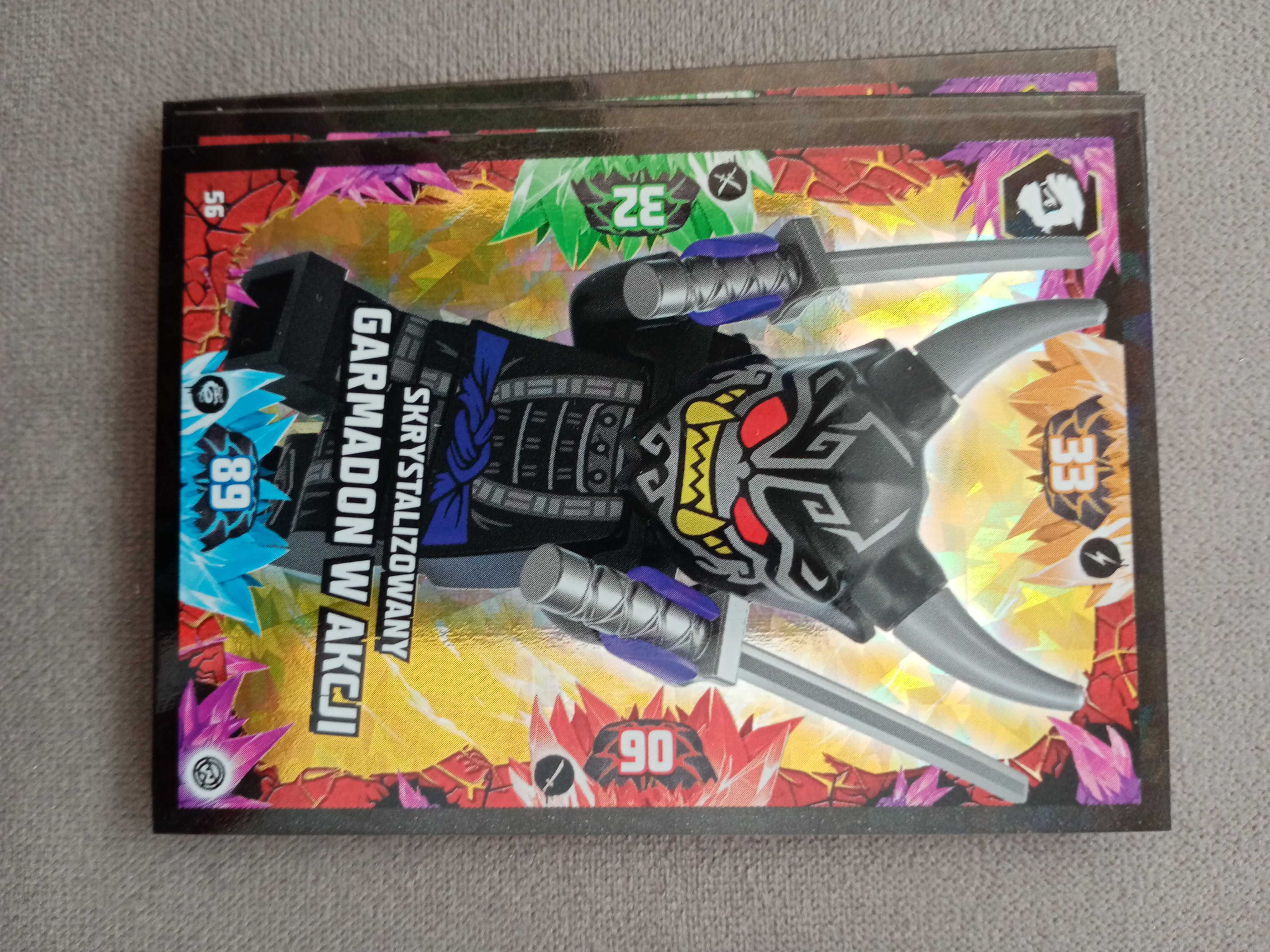 Karta Lego Ninjago seria 8, Skrystalizowany Garmadon w akcji nr 56