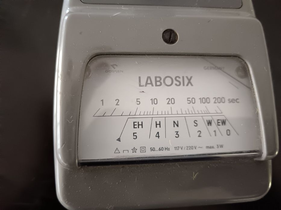 Gossem Labosix - fotómetro para laboratório preto e branco