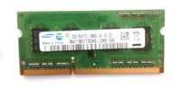 Memória para portátil 2GB, DDR3, 1333MHz, 204 PIN, SODIMM