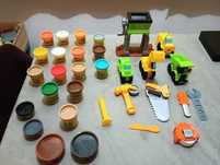 Plasticinas Play Doh e peças