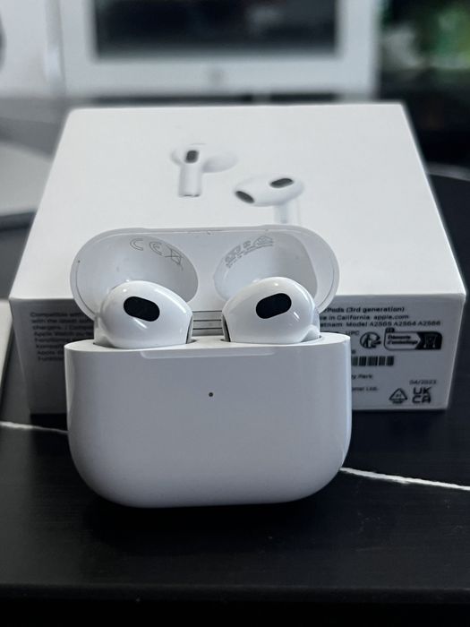 Nowe AirPods 3 z wymiany
