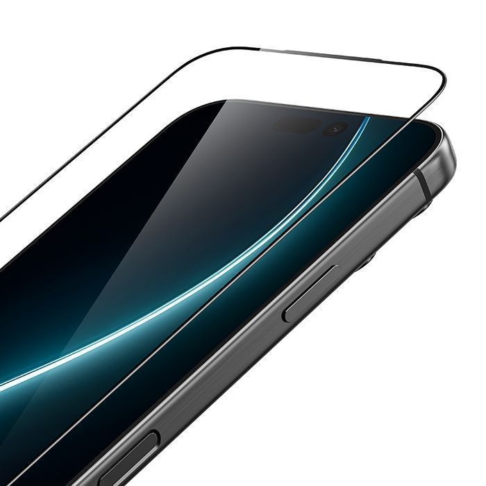 Benks Hartowane szkło Glass Warrior HD do Iphone 17 Pro Max czarne