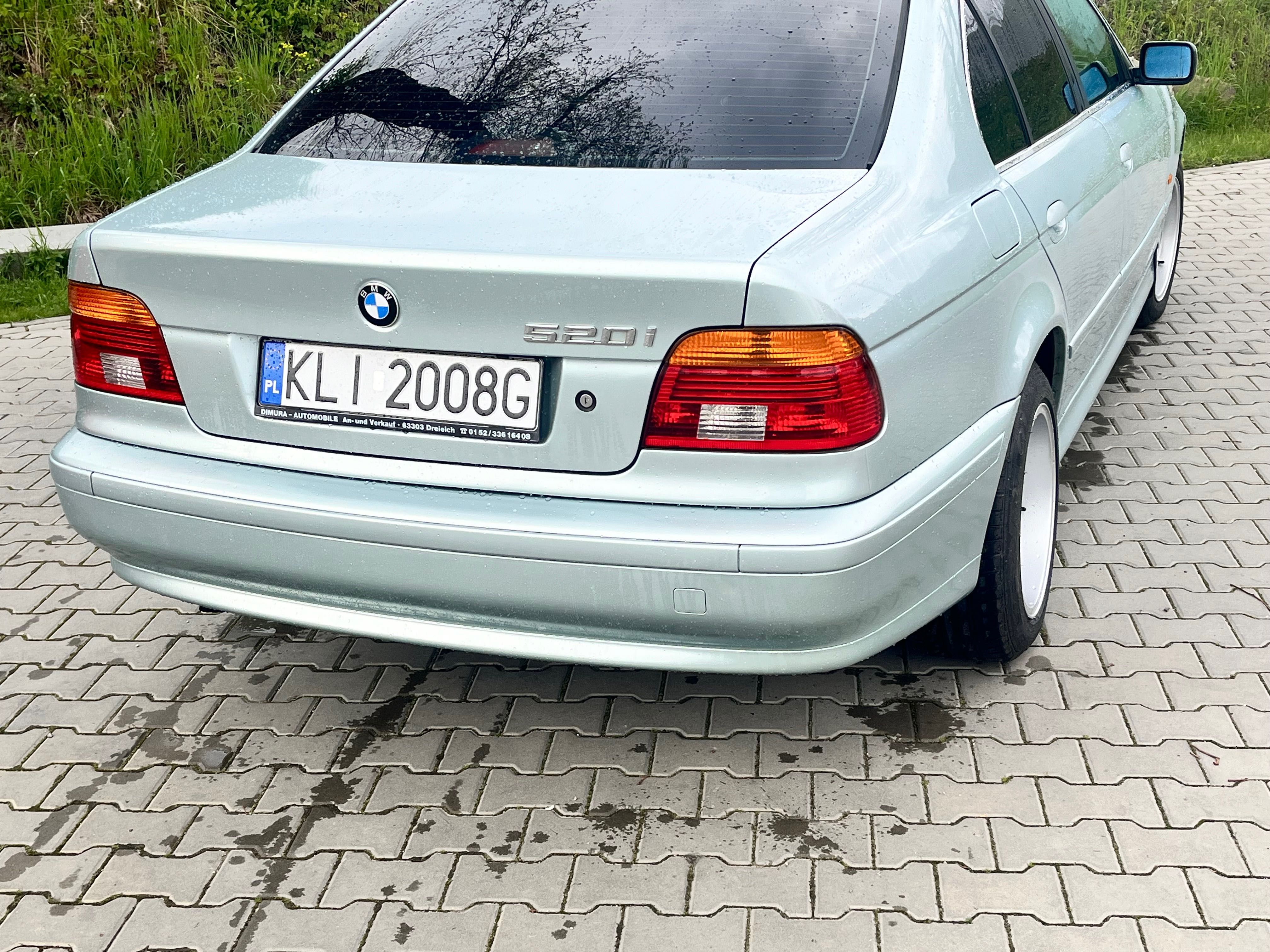 BMW E39 520i 2001r.