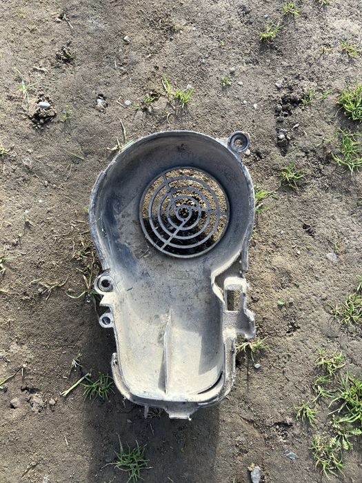 Обдув циліндра ямаха.