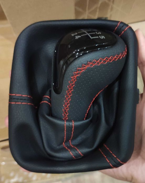 Ручки КПП с чехлом в стиле Весты на Ваз 2113,2114,2115