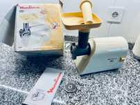 Maquina Moulinex para moer / picar carne crua e cozida