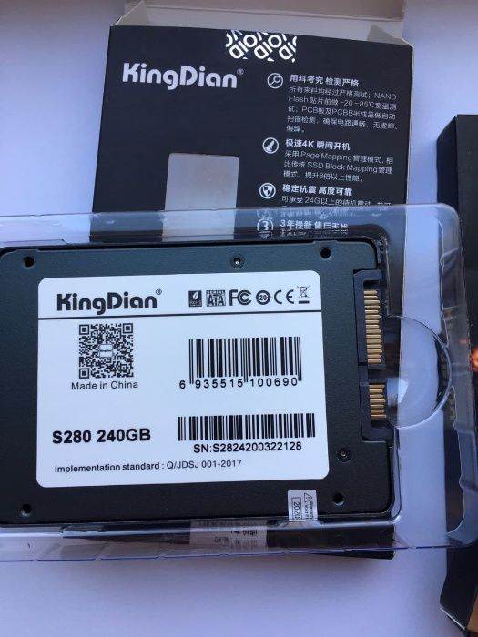 SSD KingDian ссд 240 гб gb