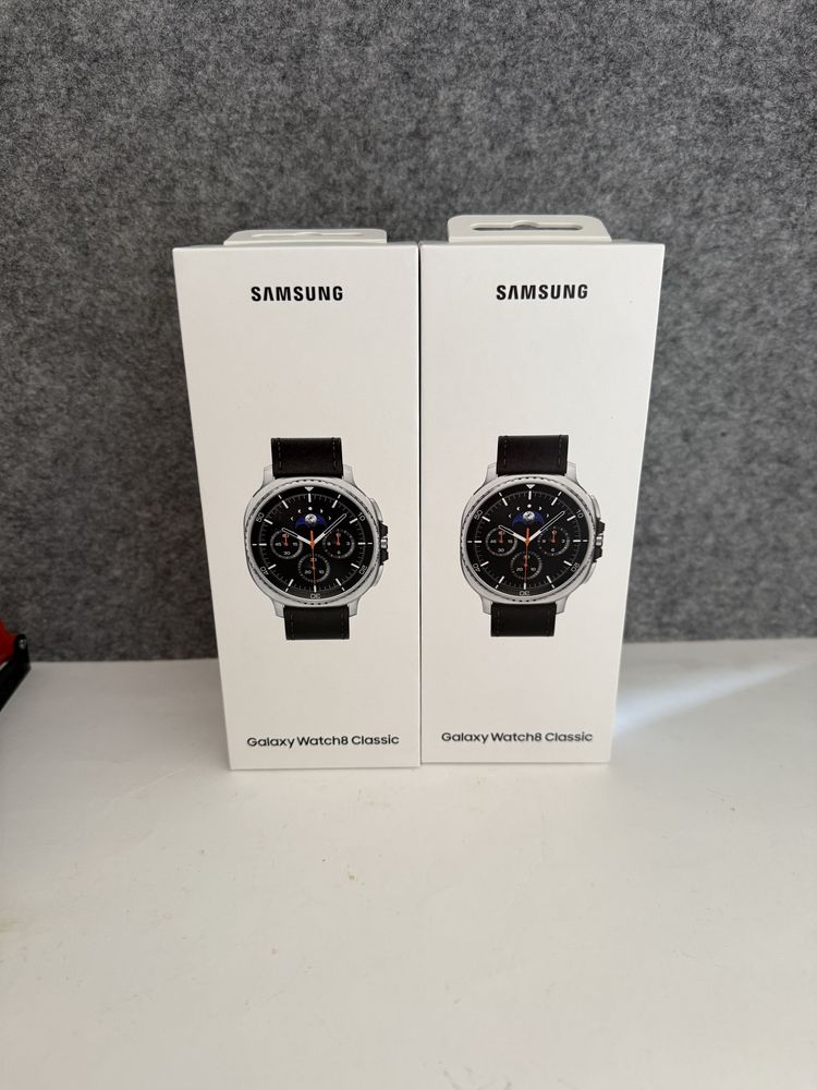 Troco/Vendo Samsung Galaxy Watch Classic 8 46MM Black LTE Selado