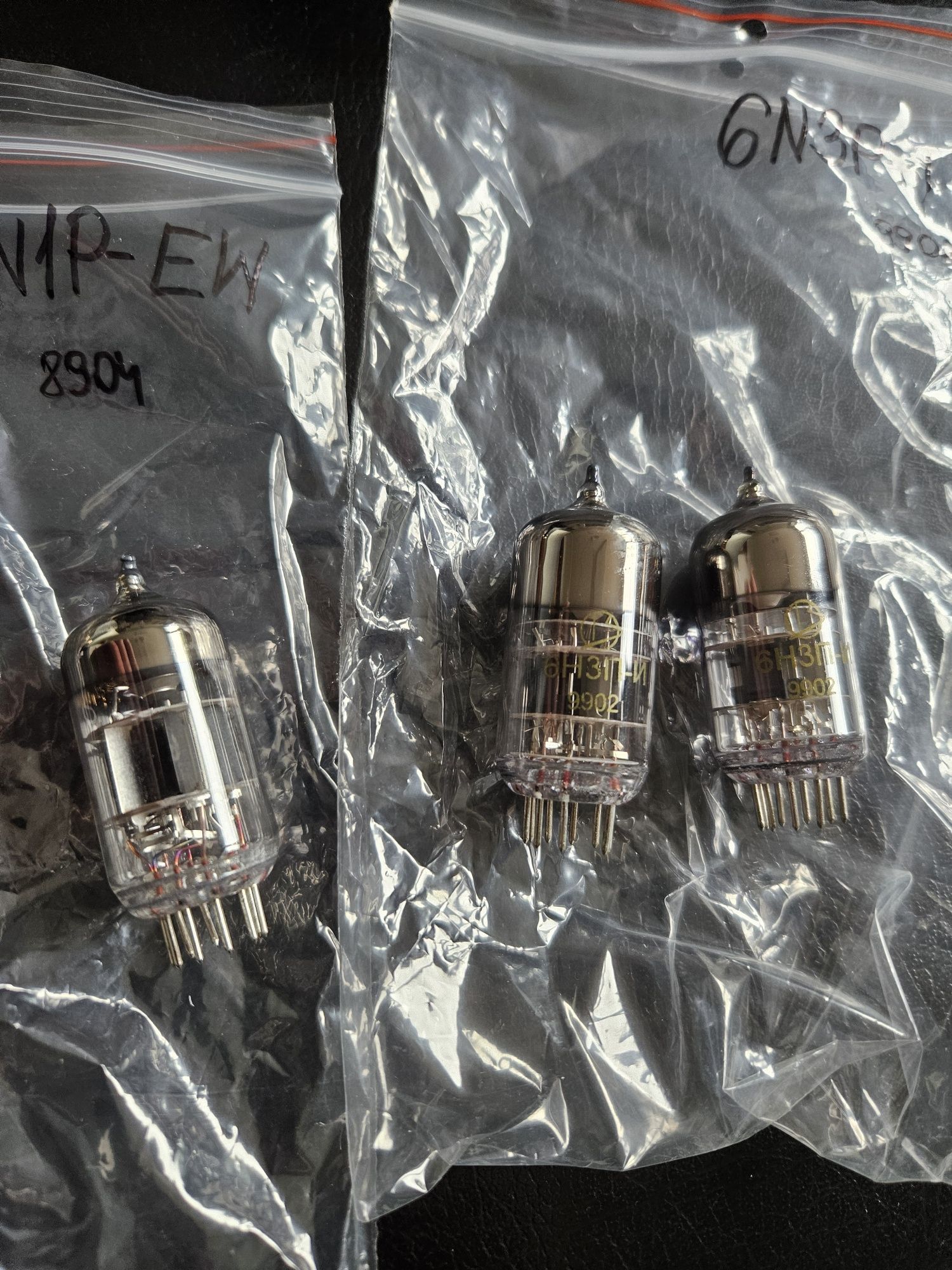 Lampy elektronowe 6n1p-ew 6n3p-I
