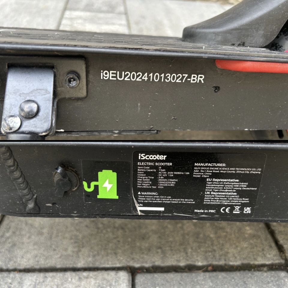 elektryczna hulajnoga iScooter i9