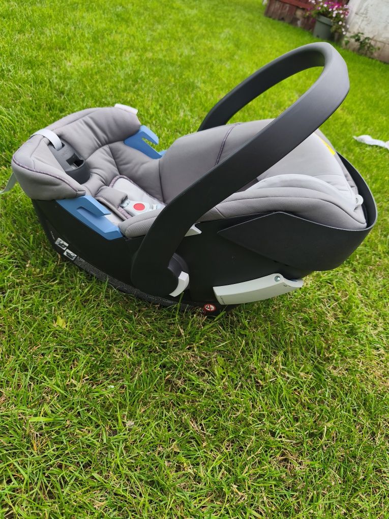 Cybex Balios M 3 w 1  gondola, nosidełko fotelik i spacerowka