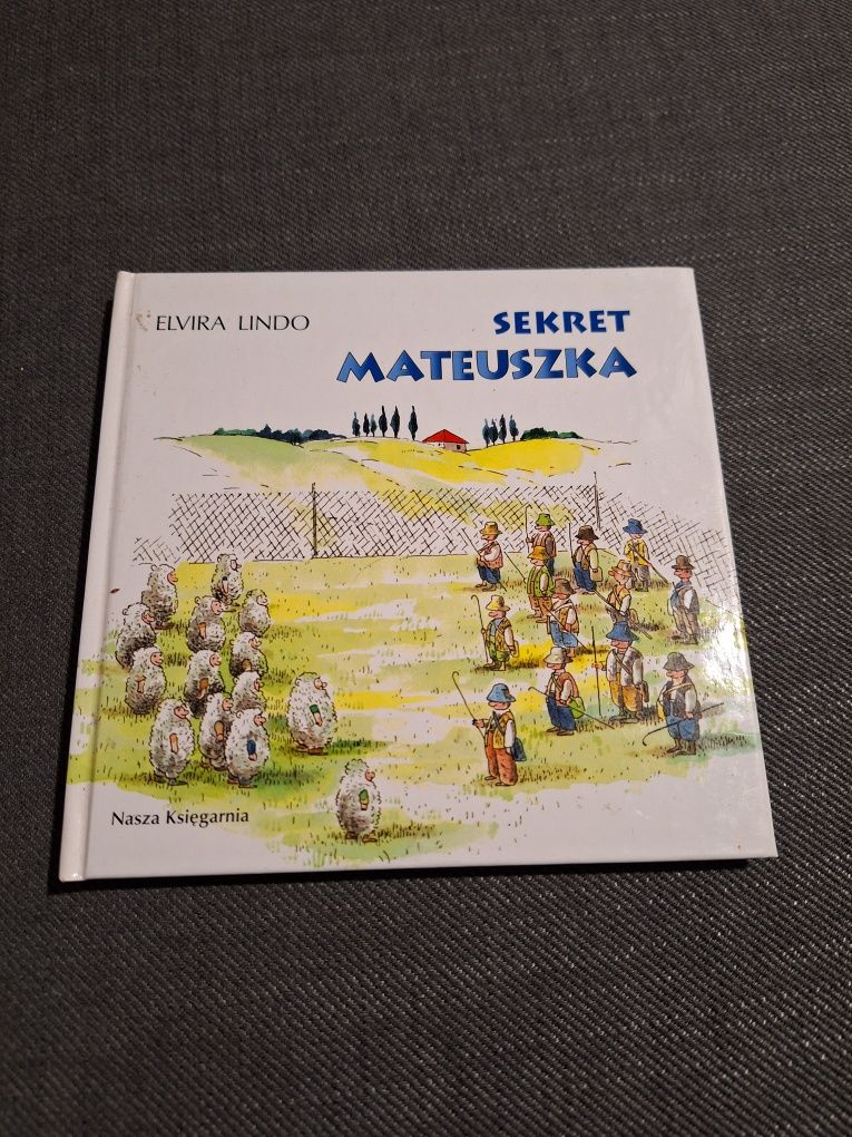 Książka Sekret Mateuszka Elvira Lindo