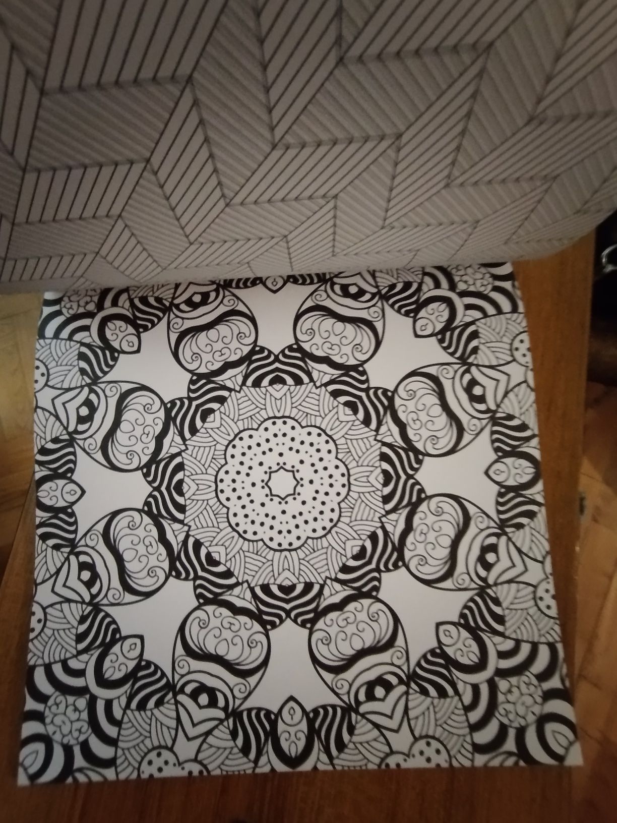 Livro para colorir e relaxar