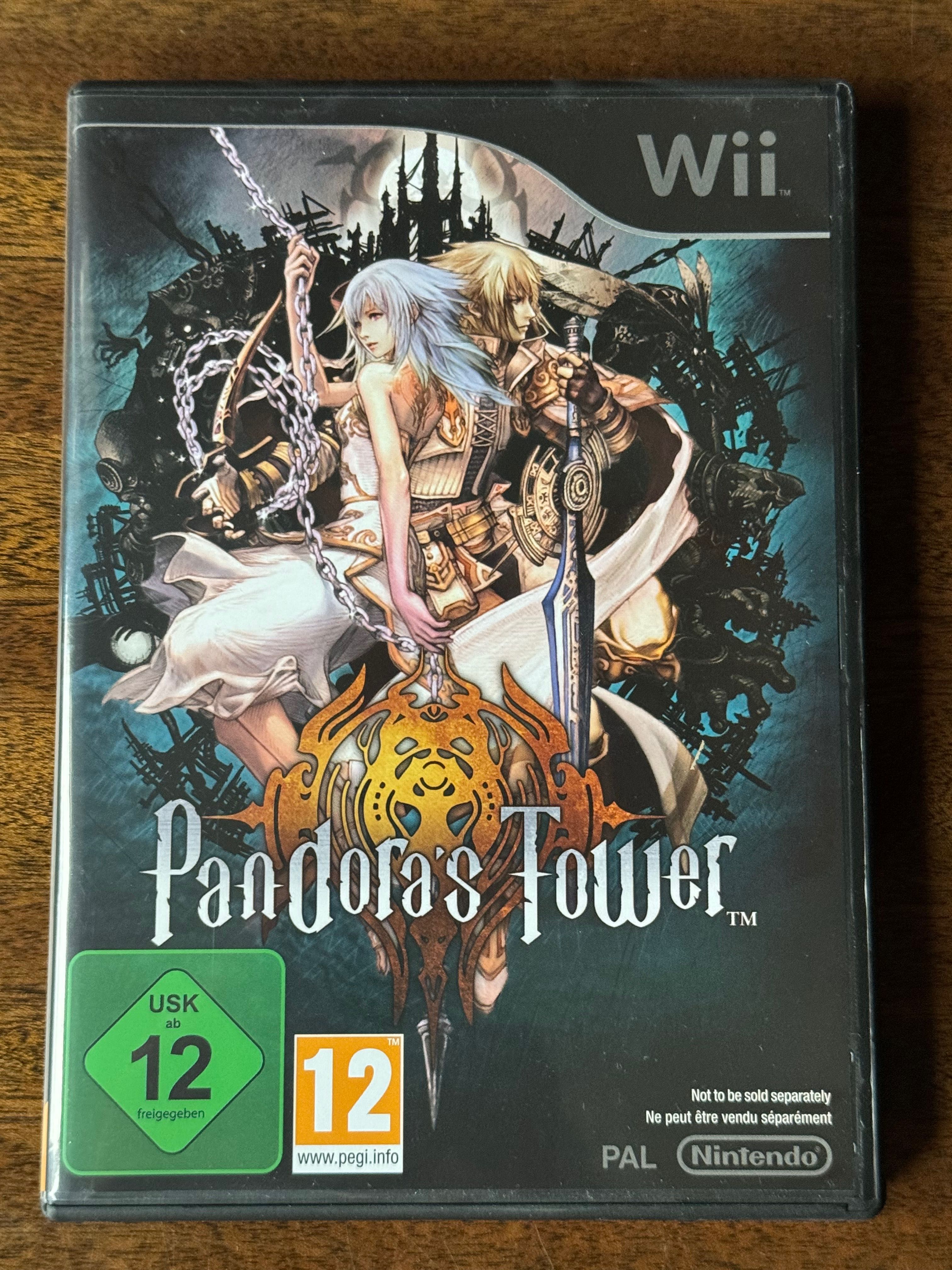 Pandora’s Tower Limited Edition Nintendo Wii komplet