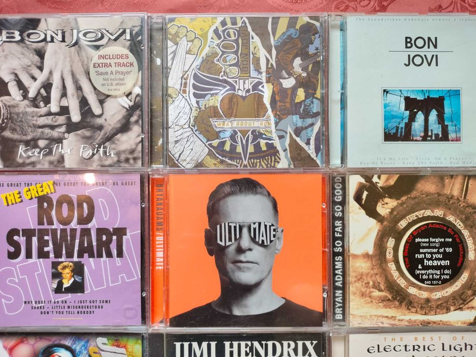 Komplet CD Pop & Rock Hits - Okazja !!!