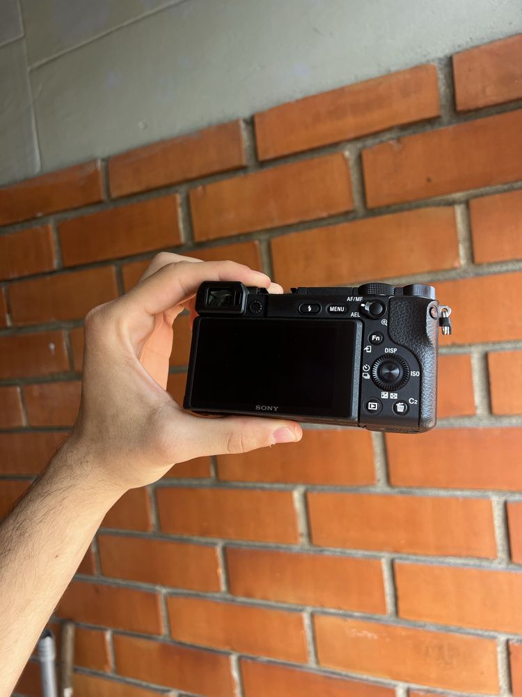 Sony A6400 como NOVA