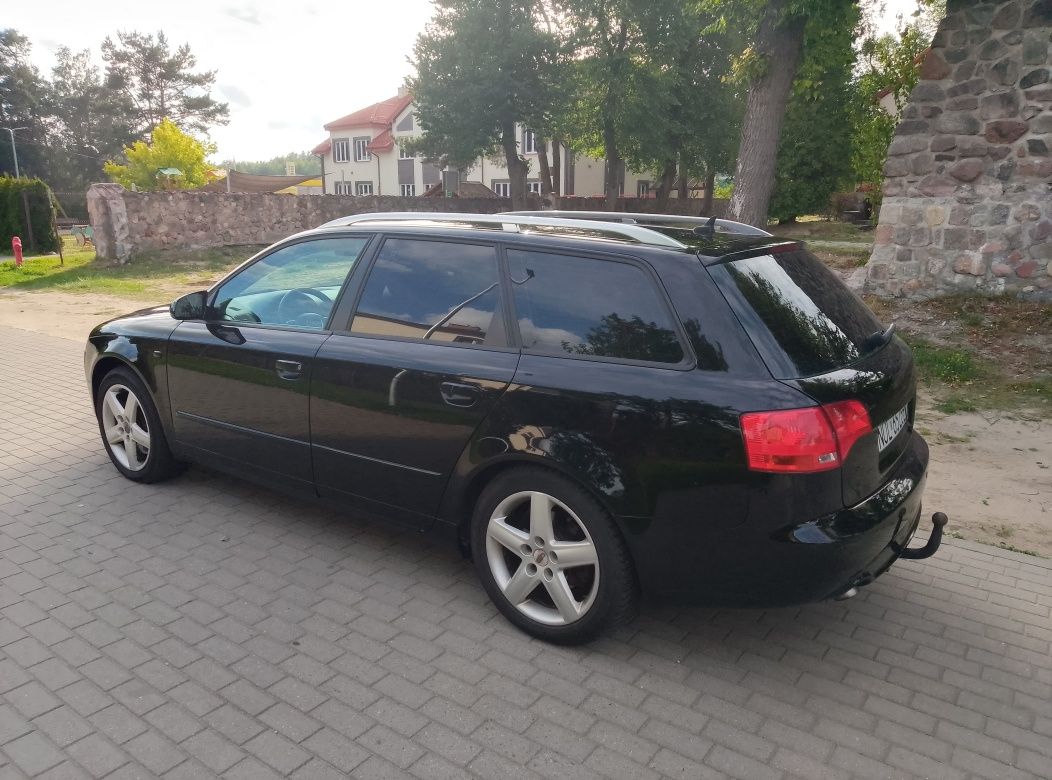 Audi A4 B7 2.7 TDI klima manual stan bdb zarejestrowany